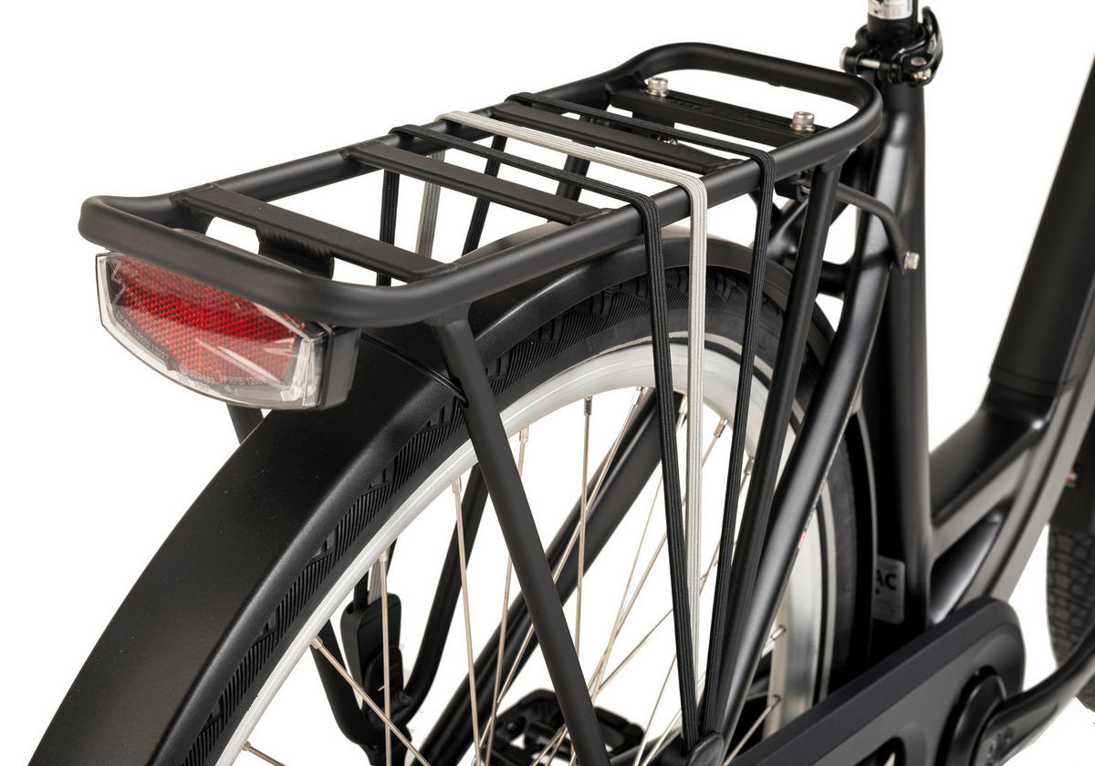 VOGUE BIKE E-Citybike Mestengo Mestengo 28 Zoll Rahmenhöhe 50 cm 7 Gänge schwarz schwarz ca. 250 W ca. 28 Zoll Mestengo - schwarz - VOGUE BIKE