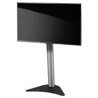 VCM TV-Ständer silber schwarz TV-Ständer Coscal - schwarz/silber - VCM