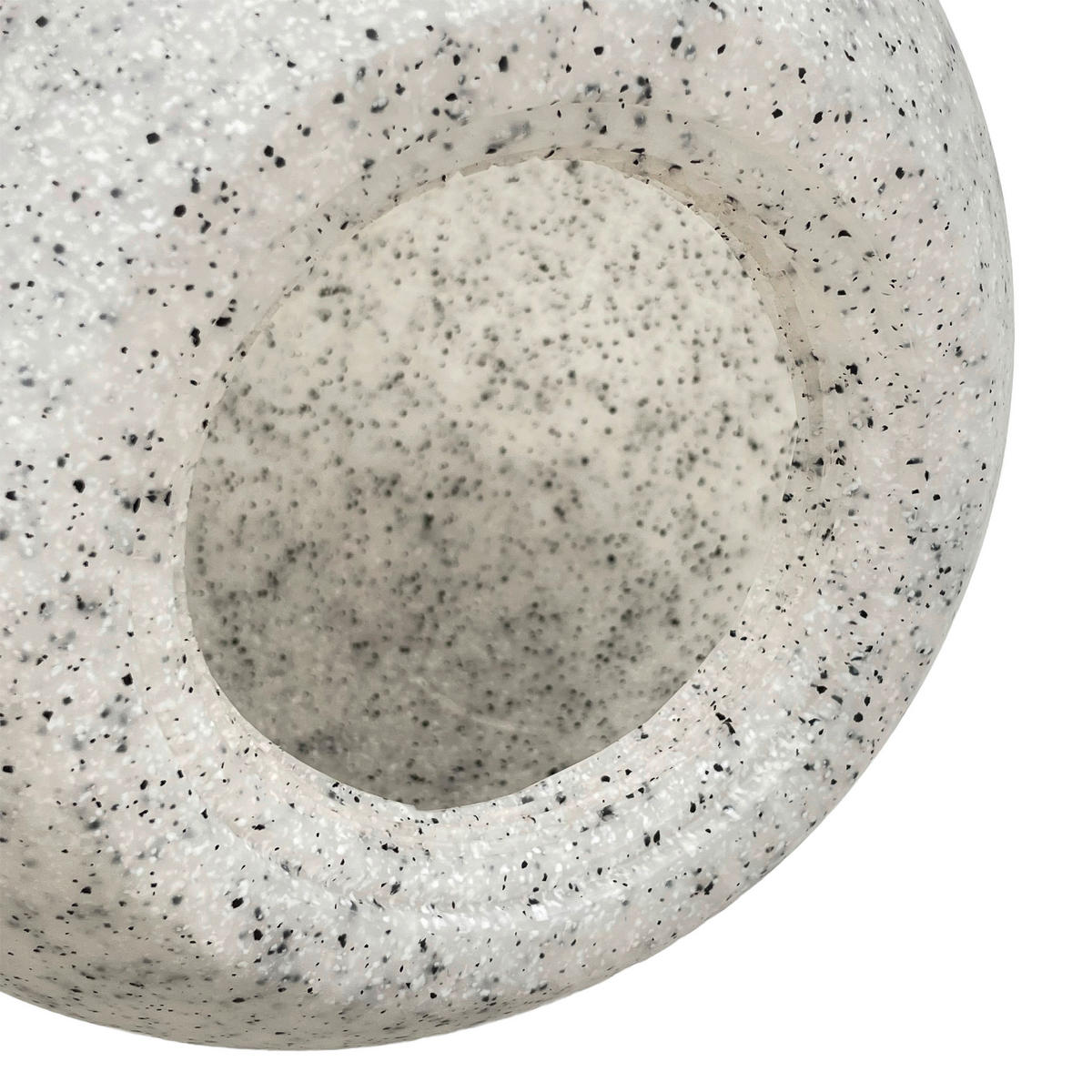 Außenleuchte stein B/H/L: ca. 35x25x35 cm GARDENBALL - stein (35,00/35,00/25,00cm) - Lamkur