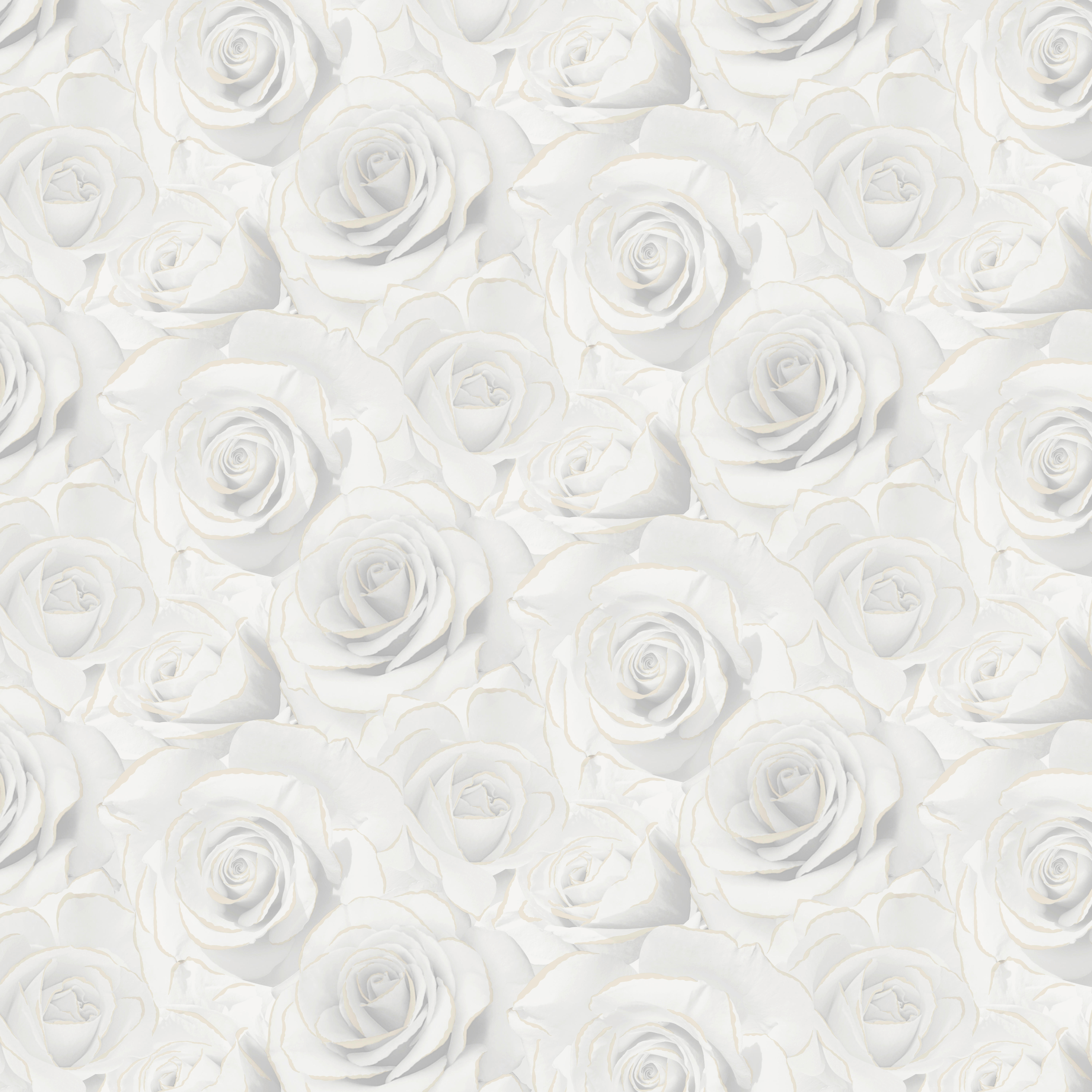 UGEPA Vinyltapete Rosen grau gold B/L: ca. 53x1005 cm Vinyltapete_J28700 - gold/grau (53,00/1005,00cm) - UGEPA