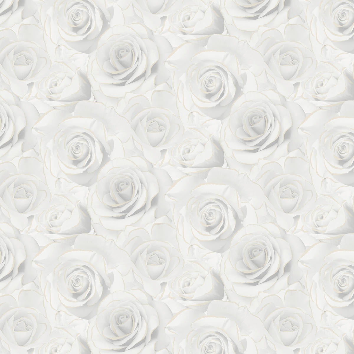UGEPA Vinyltapete Rosen grau gold B/L: ca. 53x1005 cm Vinyltapete_J28700 - gold/grau (53,00/1005,00cm) - UGEPA