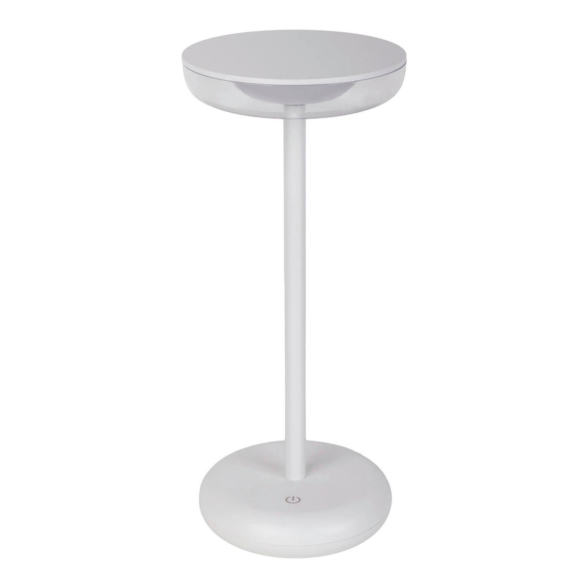 LED-Außentischleuchte weiß B/H/T/D: ca. 11x26,4x11x11 cm PASI - weiß (11,00/26,40/11,00cm) - Näve Leuchten