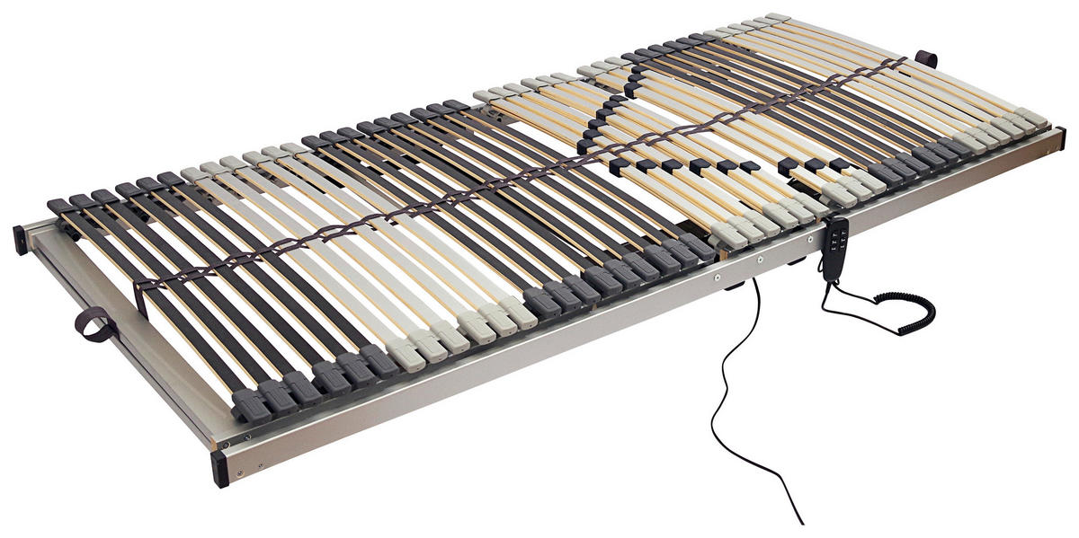 Lattenrost Classic Silbergrau Liegefläche B/L: ca. 90x200 cm Classic - anthrazit/Silbergrau (200,00/90,00/20,00cm)