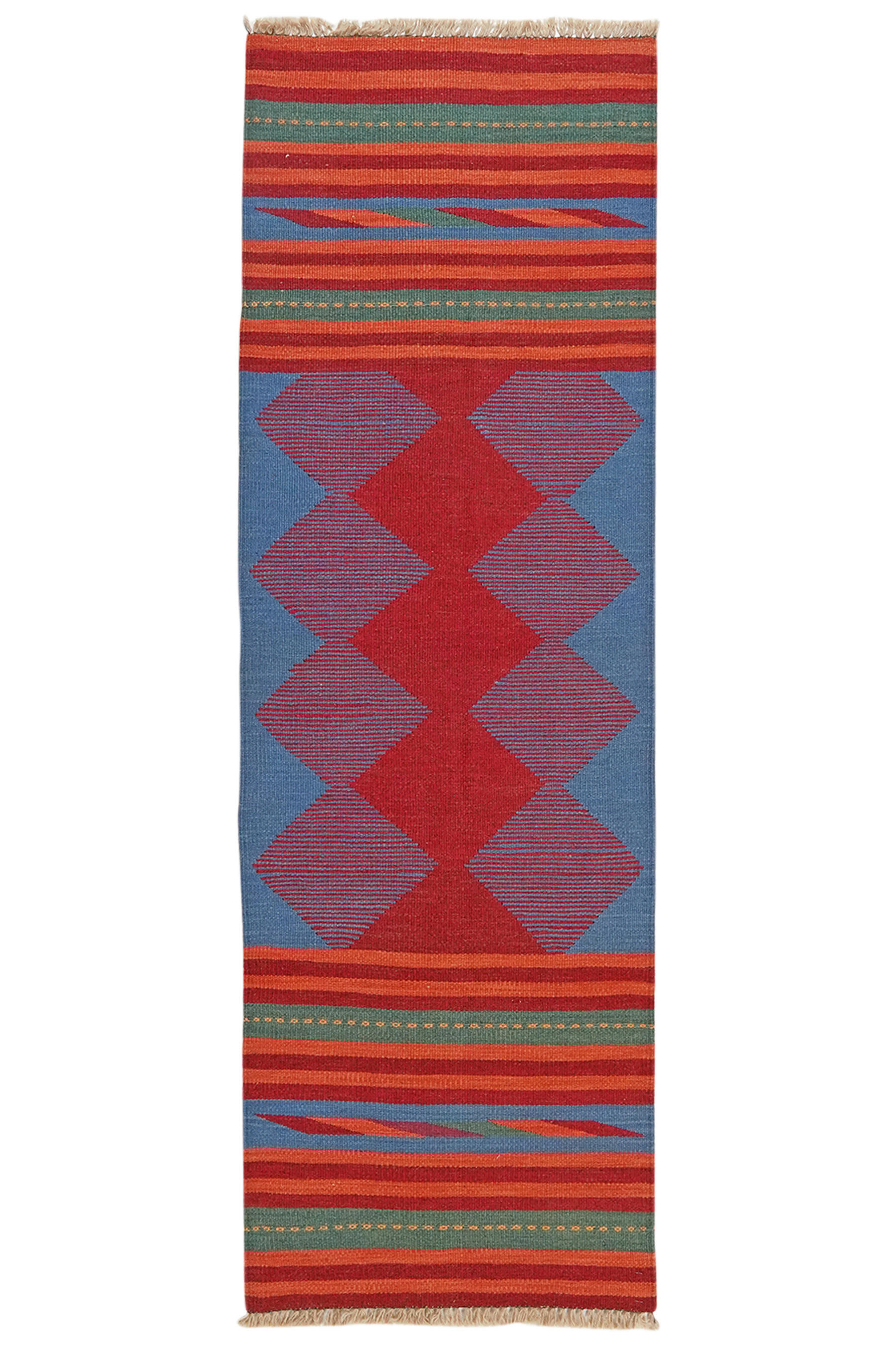 PersaTepp Teppich Kelim Gashgai multicolor B/L: ca. 64x193 cm Kelim Gashgai - multicolor (64,00/193,00cm) - PersaTepp