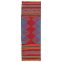 PersaTepp Teppich Kelim Gashgai multicolor B/L: ca. 64x193 cm Kelim Gashgai - multicolor (64,00/193,00cm) - PersaTepp
