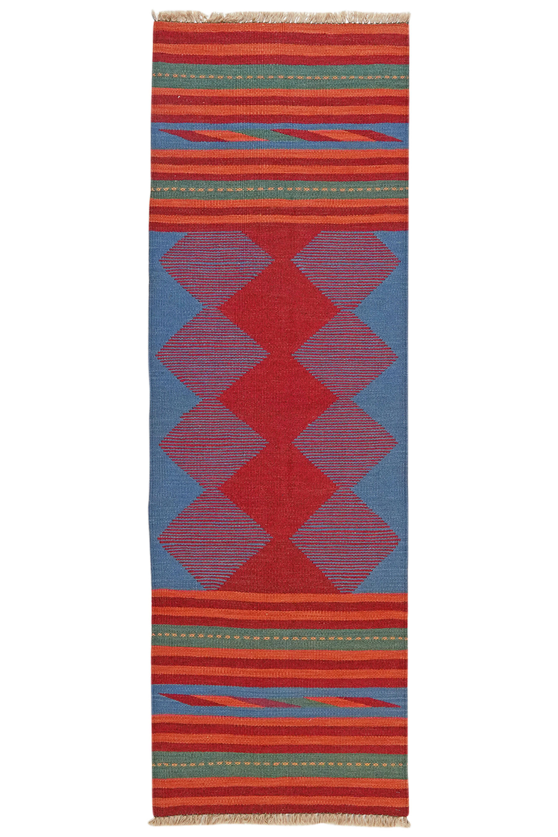 PersaTepp Teppich Kelim Gashgai multicolor B/L: ca. 64x193 cm günstig online kaufen