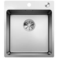 BLANCO Einbauspüle Andano 400-IF/A Edelstahl B/H/T: ca. 44x19x50 cm Andano 400-IF/A - (44,00/19,00/50,00cm) - BLANCO