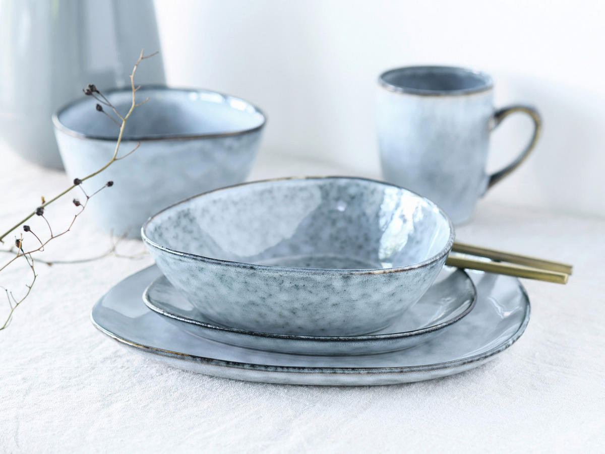 CreaTable Kombiservice CLOUDY CLOUDY - stone - CreaTable