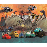 Komar Fototapete Cars Carosaurus B/L: ca. 300x250 cm Cars Carosaurus - (300,00/250,00cm) - Komar