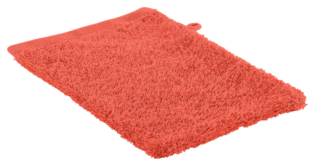 Waschhandschuh Miami Miami - koralle (15,00/21,00cm)