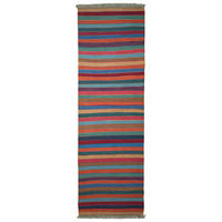 PersaTepp Teppich Kelim Gashgai multicolor B/L: ca. 61x201 cm Kelim Gashgai - multicolor (61,00/201,00cm) - PersaTepp