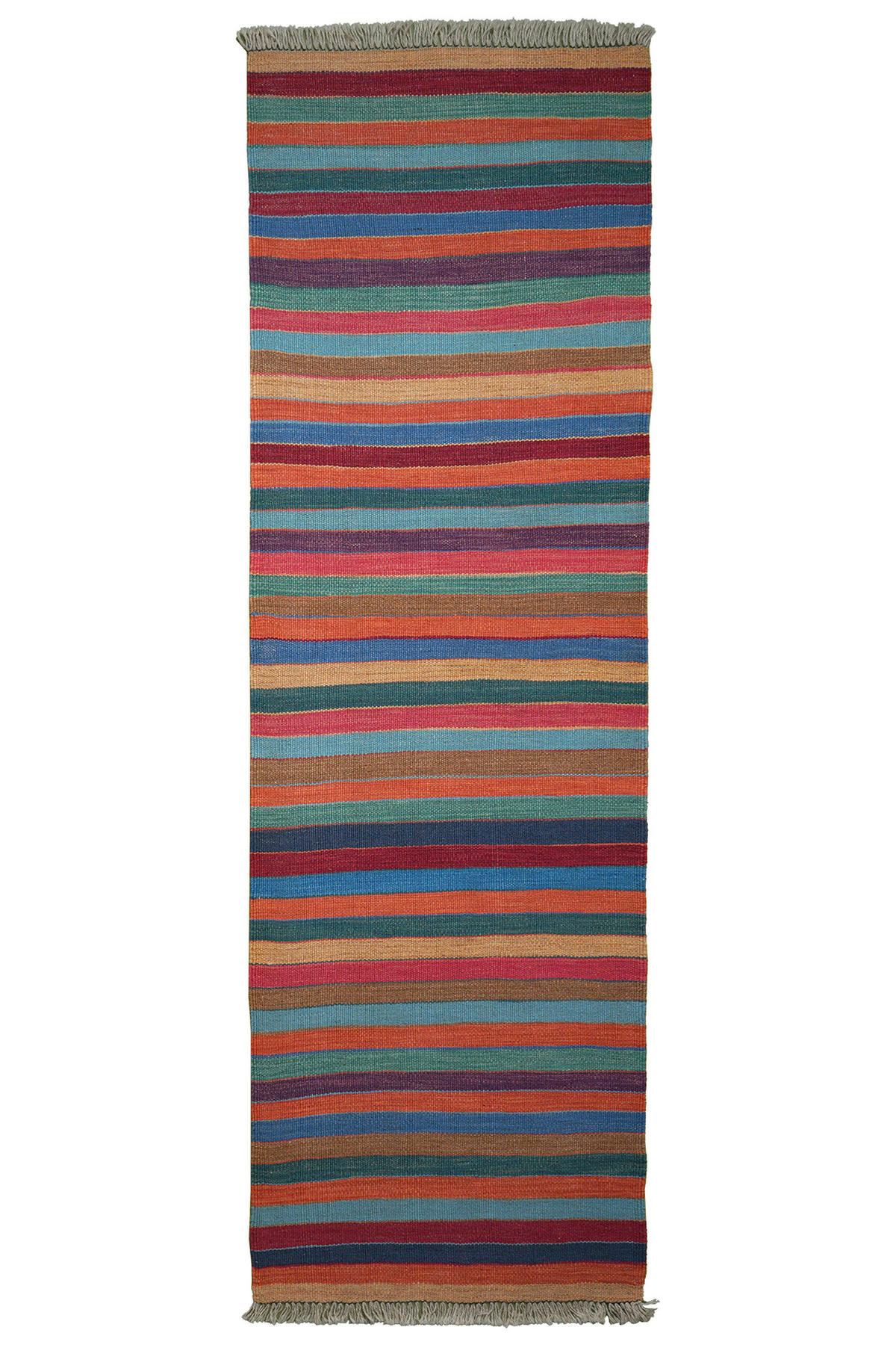 PersaTepp Teppich Kelim Gashgai multicolor B/L: ca. 61x201 cm Kelim Gashgai - multicolor (61,00/201,00cm) - PersaTepp