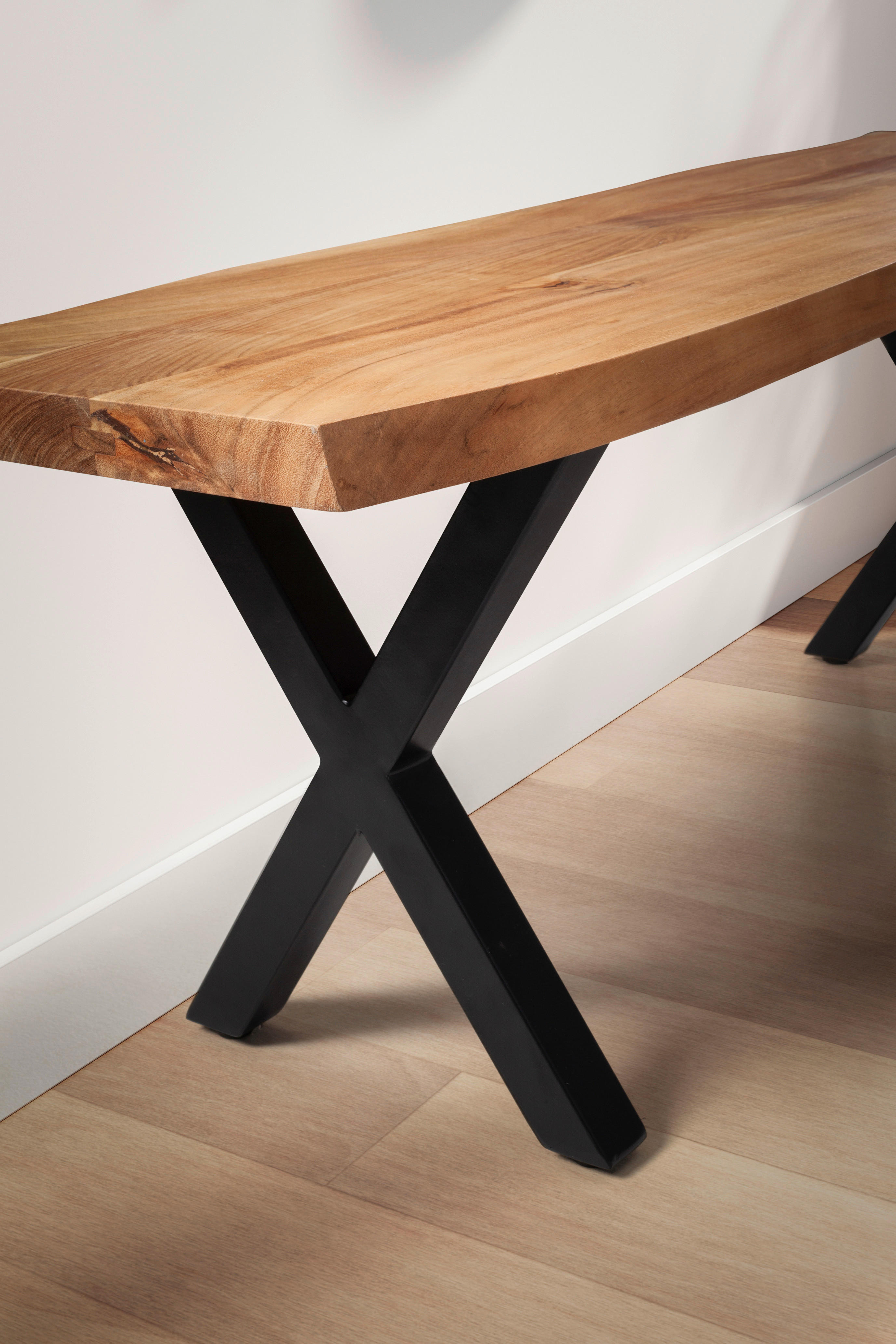 Sitzbank B/H/T: ca. 120x46x40 cm Garderobenbank - (120,00/46,00/40,00cm) - Wohnling
