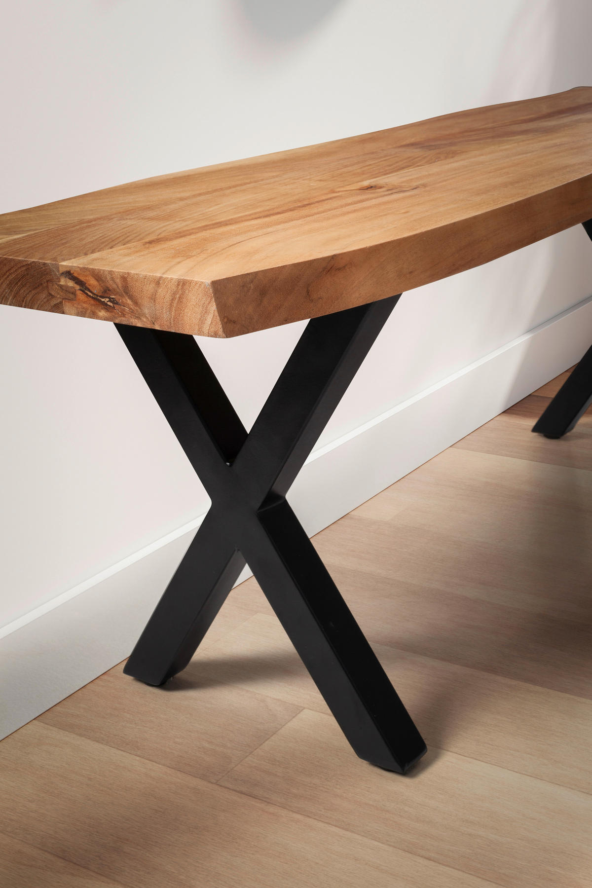 Sitzbank B/H/T: ca. 120x46x40 cm Garderobenbank - (120,00/46,00/40,00cm) - Wohnling