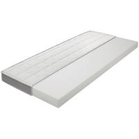 Komfortschaumtopper Palermo weiß Liegefläche B/L: ca. 180x200 cm Palermo - weiß (180,00/200,00cm)