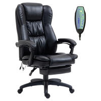 Drehstuhl 921-539V90BK schwarz 921-539V90BK - schwarz (68,50/119,00/68,50cm) - Vinsetto
