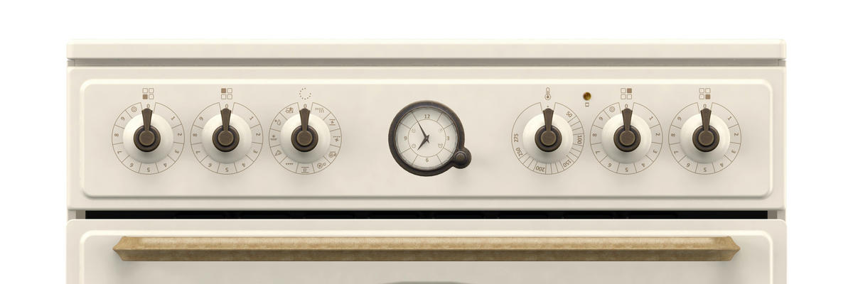 Gorenje Stand-Elektroherd beige B/H/T: ca. 60x85x60 cm Stand-Elektroherd GECS6B70CLI - beige (60,00/85,00/60,00cm) - Gorenje