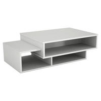 Couchtisch Tab weiß B/H/T: ca. 105x32x60 cm Tab - weiß (105,00/32,00/60,00cm) - moebel17