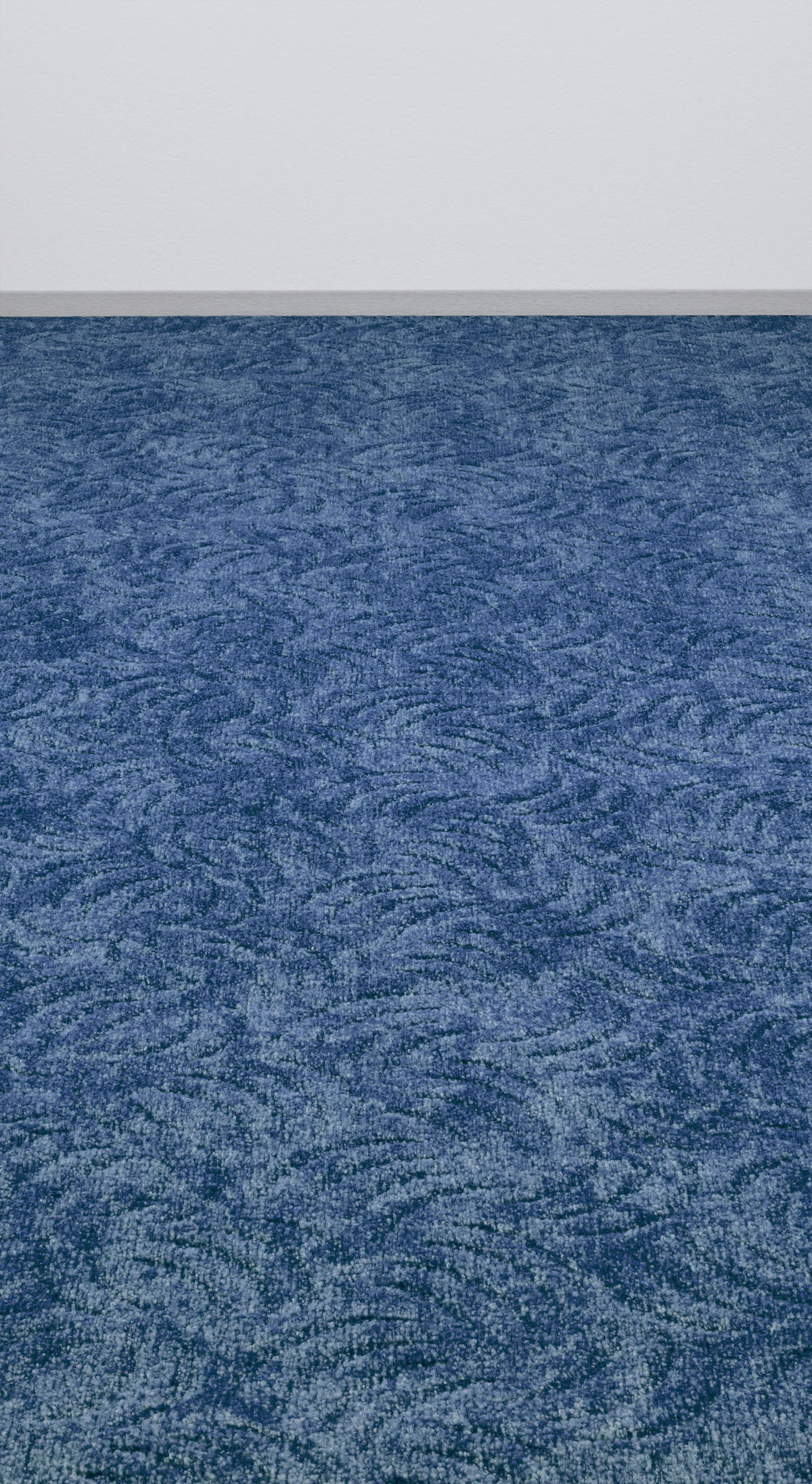 Teppichboden MILANO blau B: ca. 200 cm pro m² MILANO - blau (200,00cm)