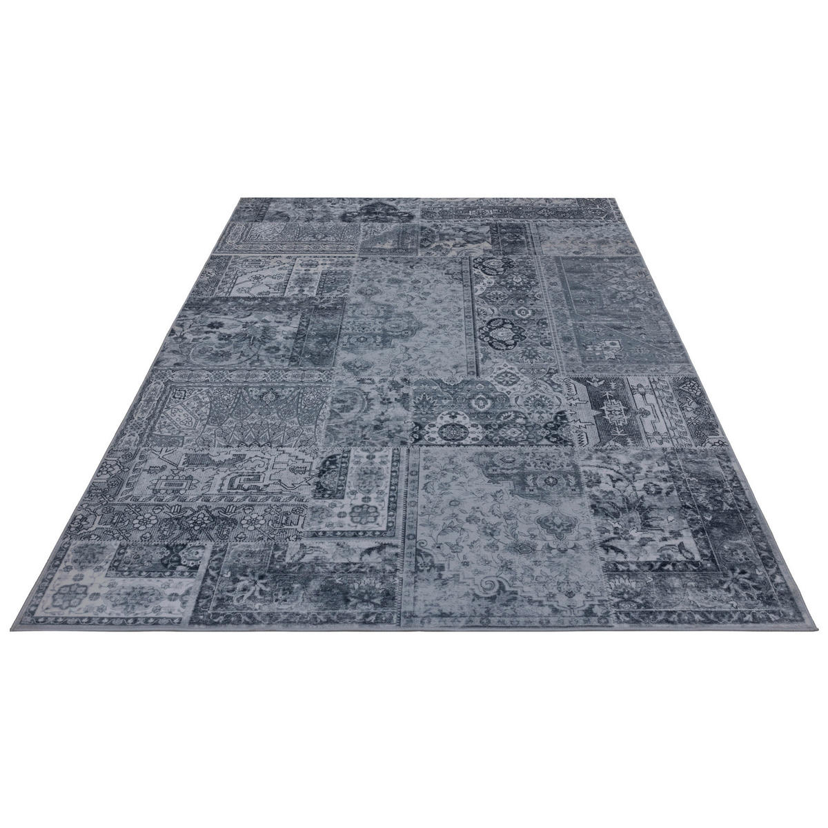 Obsession Teppich Avantgarde grau B/H/L: ca. 160x16x230 cm Avantgarde - grau (230,00/160,00/16,00cm) - Obsession
