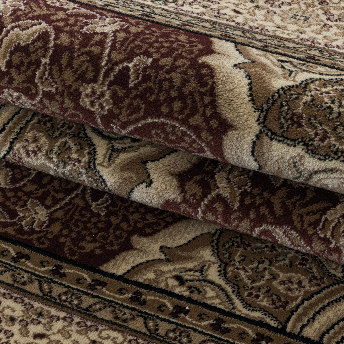 Ayyildiz Teppich KASHMIR rot B/L: ca. 160x230 cm KASHMIR - rot (160,00/230,00cm) - Ayyildiz