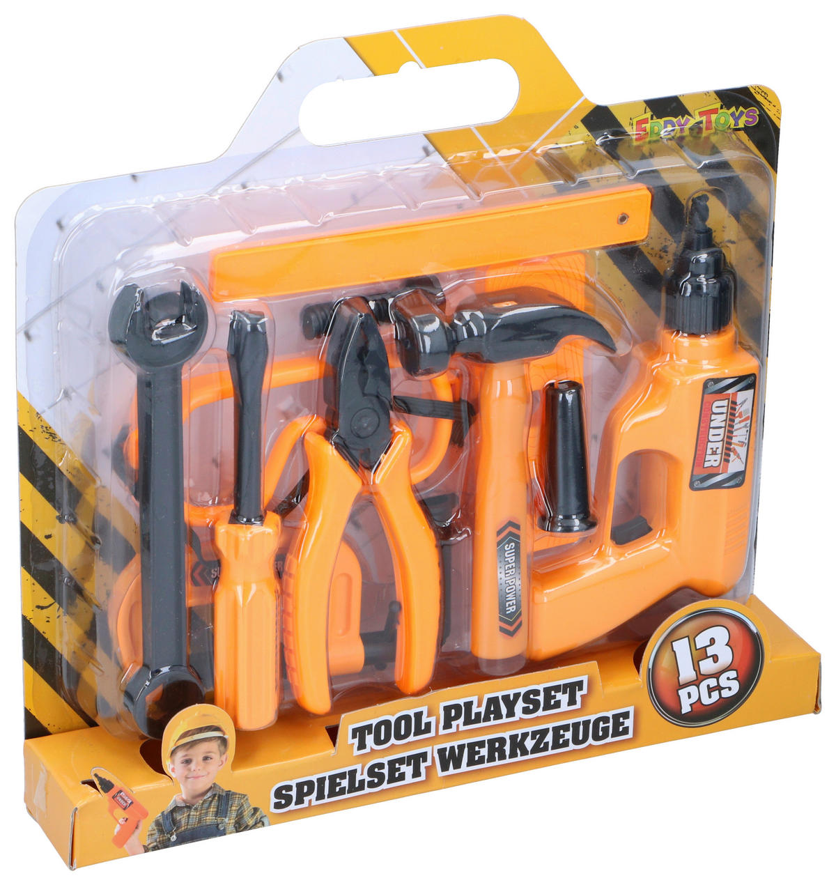 Spielset Werkzeuge Werkzeugset_13tlg.