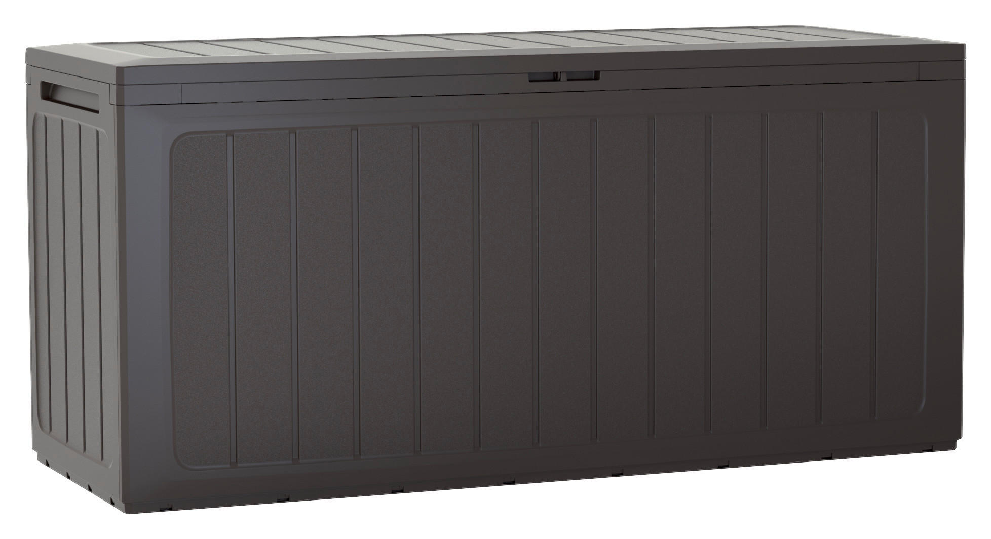 Prosperplast Aufbewahrungsbox BOARDEBOX dunkelbraun Kunststoff B/H/L: ca. 43,3x55x116 cm BOARDEBOX - dunkelbraun (116,00/43,30/55,00cm) - Prosperplast
