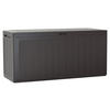 Prosperplast Aufbewahrungsbox BOARDEBOX dunkelbraun Kunststoff B/H/L: ca. 43,3x55x116 cm BOARDEBOX - dunkelbraun (116,00/43,30/55,00cm) - Prosperplast