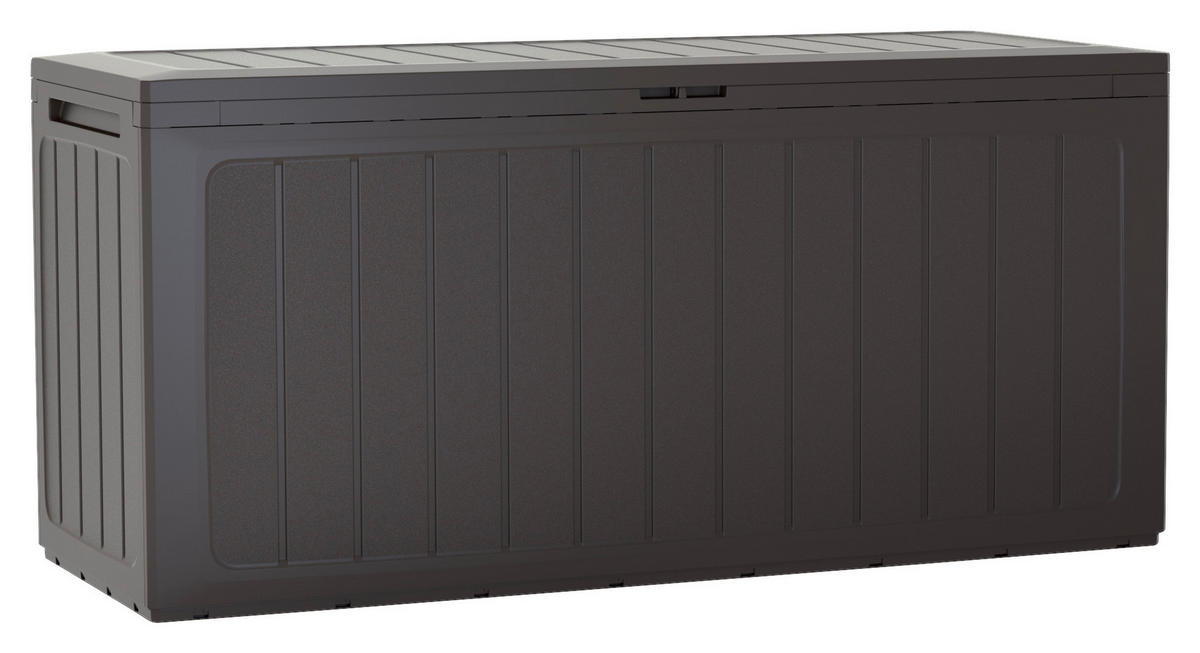 Prosperplast Aufbewahrungsbox BOARDEBOX dunkelbraun Kunststoff B/H/L: ca. 43,3x55x116 cm BOARDEBOX - dunkelbraun (116,00/43,30/55,00cm) - Prosperplast