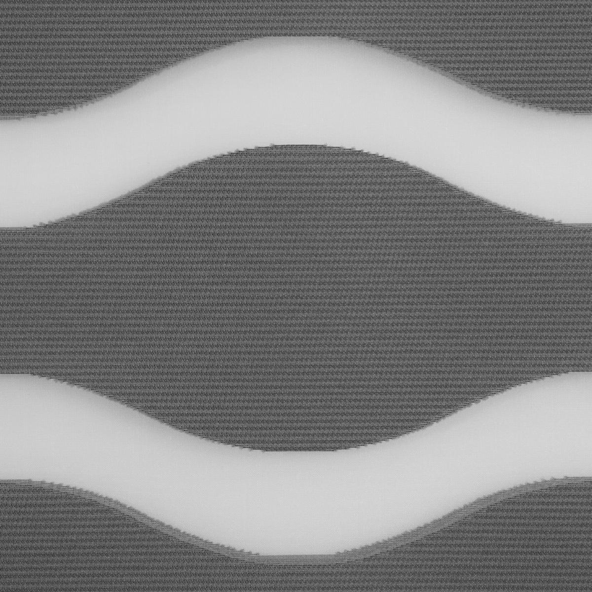Doppelrollo Duo Welle anthrazit B/L: ca. 45x150 cm Duo Welle - anthrazit (45,00/150,00cm) - LICHTBLICK