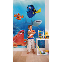 Komar Fototapete Dory and Friends 4-446 blau B/H: ca. 184x254 cm Dory and Friends 4-446 - blau (184,00/254,00cm) - Komar