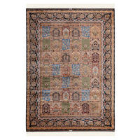 Obsession Teppich My Babylon of Obsession blau B/L: ca. 80x150 cm My Babylon of Obsession - blau (80,00/150,00cm) - Obsession