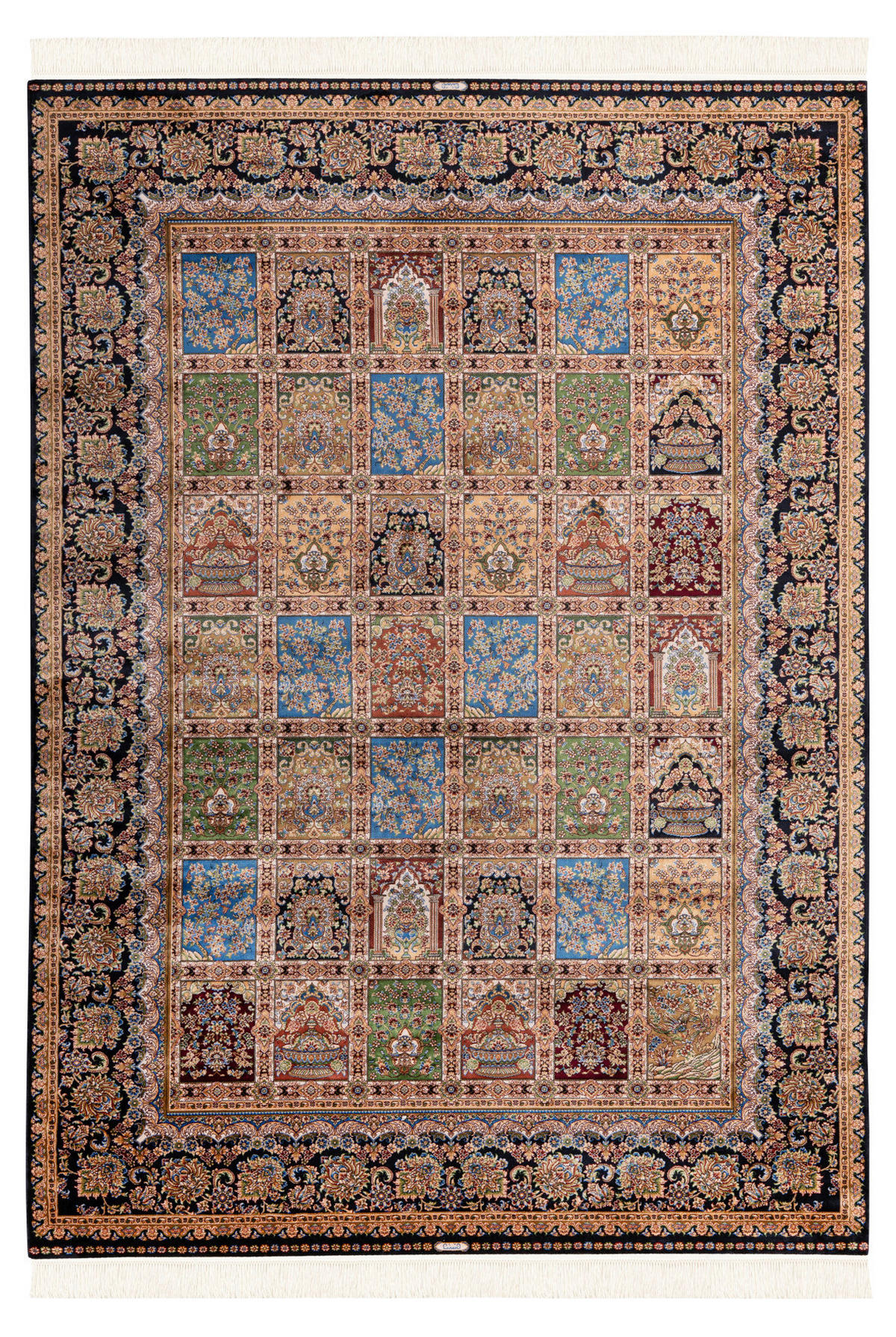Obsession Teppich My Babylon of Obsession blau B/L: ca. 80x150 cm My Babylon of Obsession - blau (80,00/150,00cm) - Obsession
