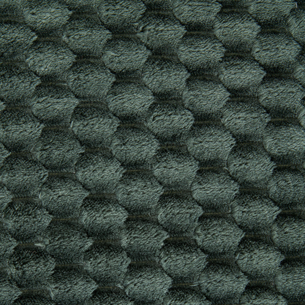 Microfaser Bettwäsche Cashmere touch Bettwäsche_Cashmere Wabe d.grün - dunkelgrün (135,00/200,00cm)