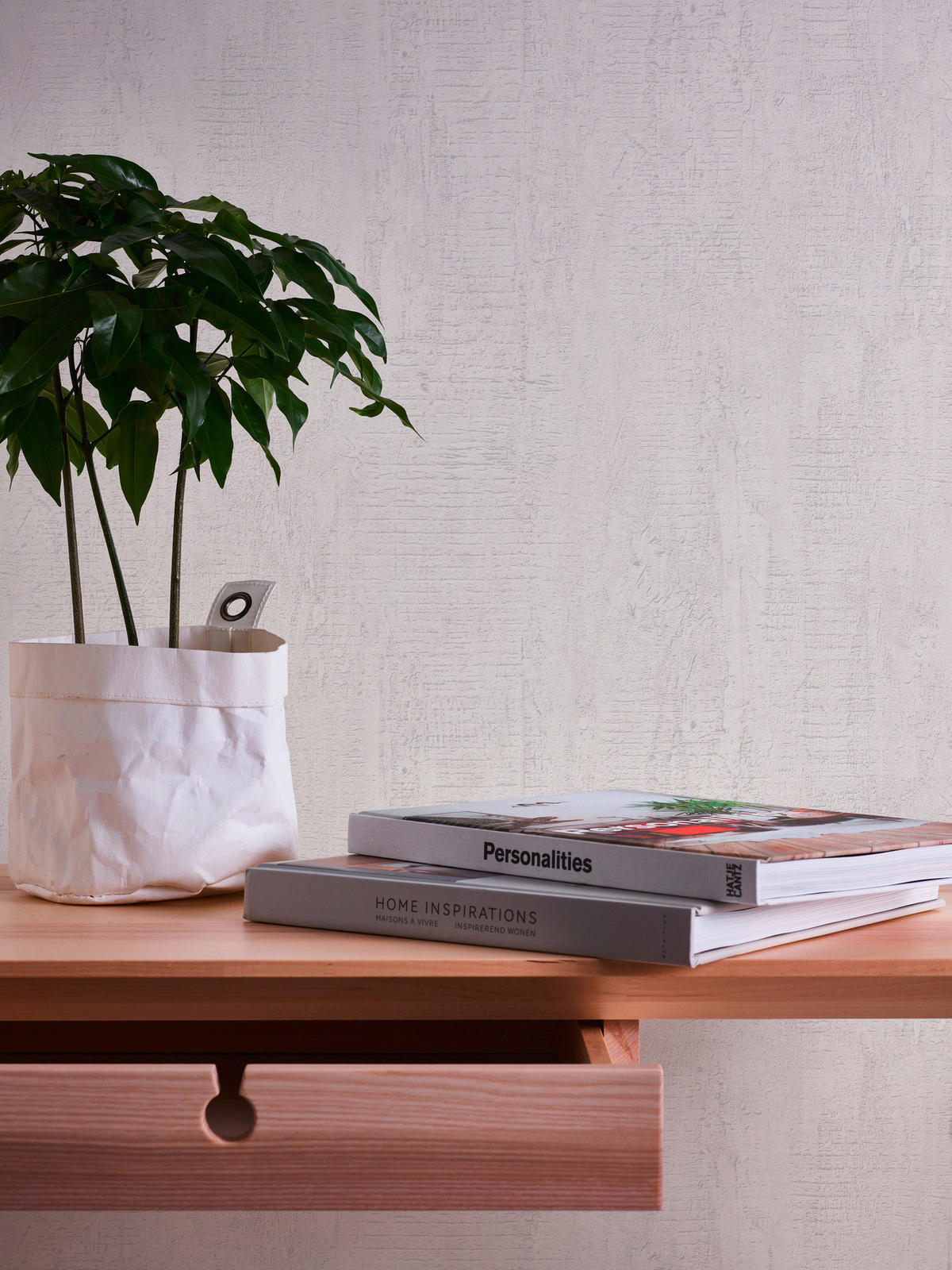 A.S.Creation Vliestapete Beton Concrete & More Betonoptik creme B/L: ca. 53x1005 cm Beton Concrete & More - creme (53,00/1005,00cm) - A.S.Creation