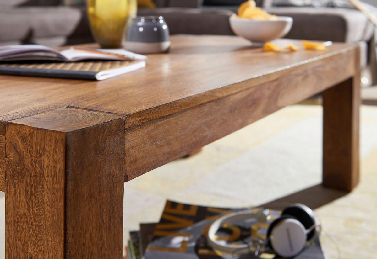 Couchtisch natur B/H/T: ca. 110x40x60 cm Couchtisch - natur (110,00/40,00/60,00cm) - Wohnling