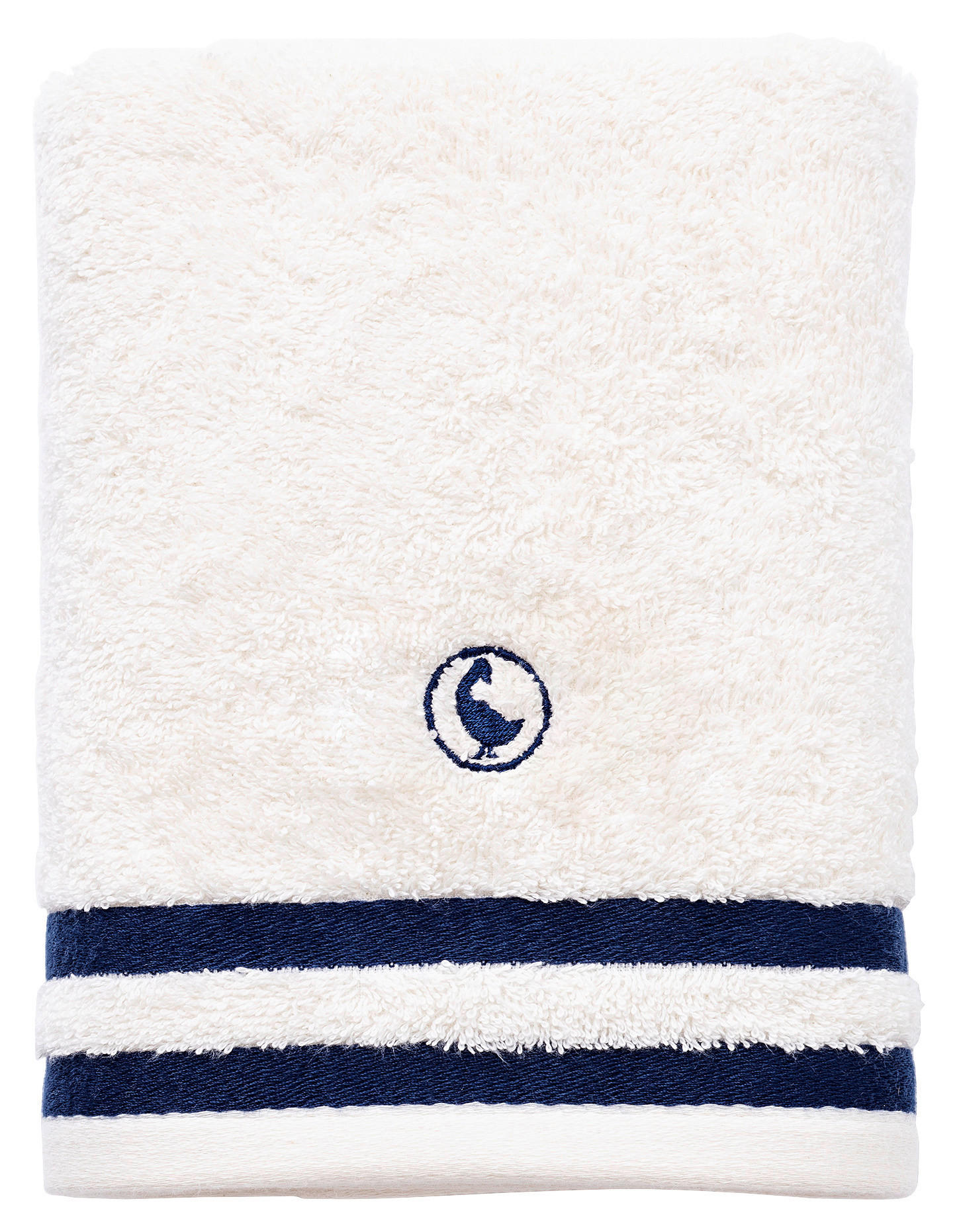 Handtuch APARTAMENTO weiß Baumwolle B/L: ca. 50x90 cm APARTAMENTO - weiß (50,00/90,00cm) - EL GANSO