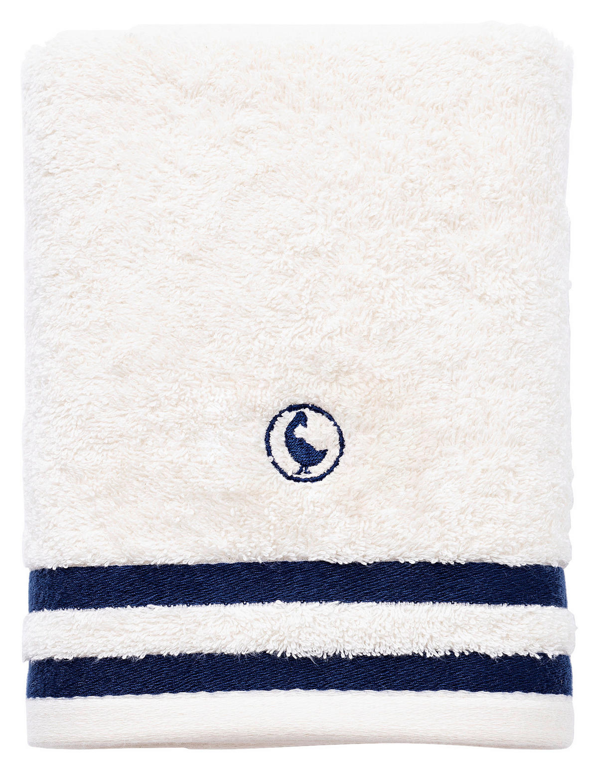 Handtuch APARTAMENTO weiß Baumwolle B/L: ca. 50x90 cm APARTAMENTO - weiß (50,00/90,00cm) - EL GANSO