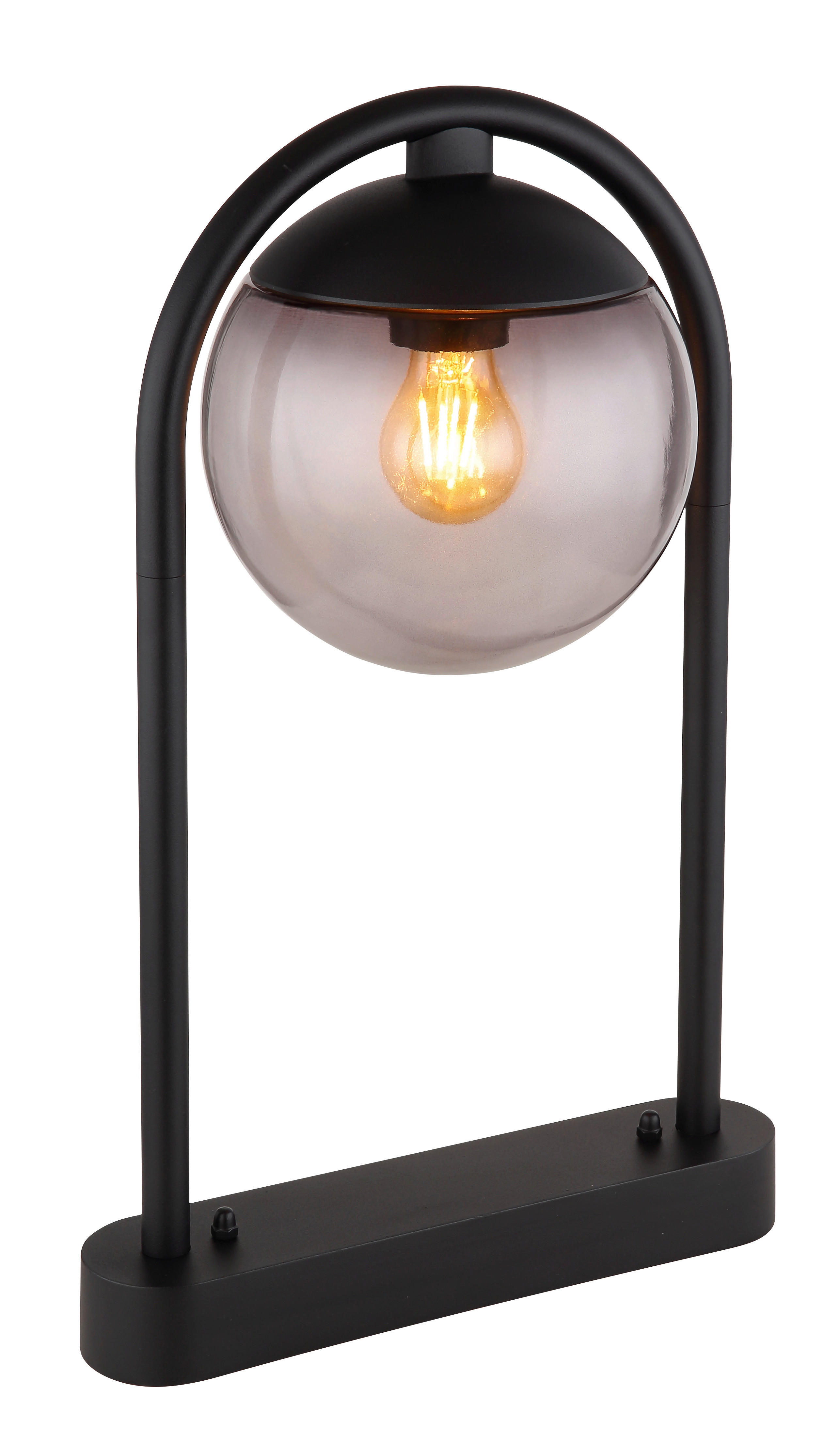 Außenleuchte schwarz H/D: ca. 50x32 cm MICHAEL - schwarz (32,00/50,00cm) - GLOBO