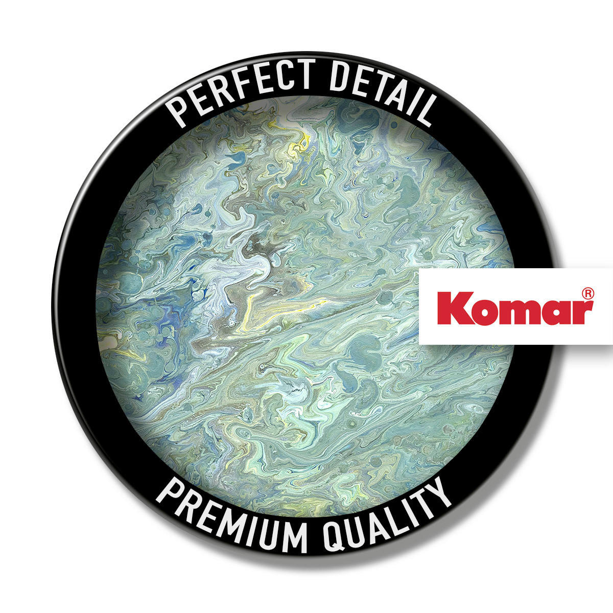 Komar Fototapete Flow Reflection B/L: ca. 200x250 cm Flow Reflection - (200,00/250,00cm) - Komar
