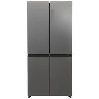 Hoover Cross-Door Kühl/Gefrierkombination HHCR3818ENPL Edelstahloptik B/H/T: ca. 83,3x181,5x65 cm Multi-Door HHCR3818ENPL - Edelstahloptik (83,30/181,50/65,00cm) - Hoover
