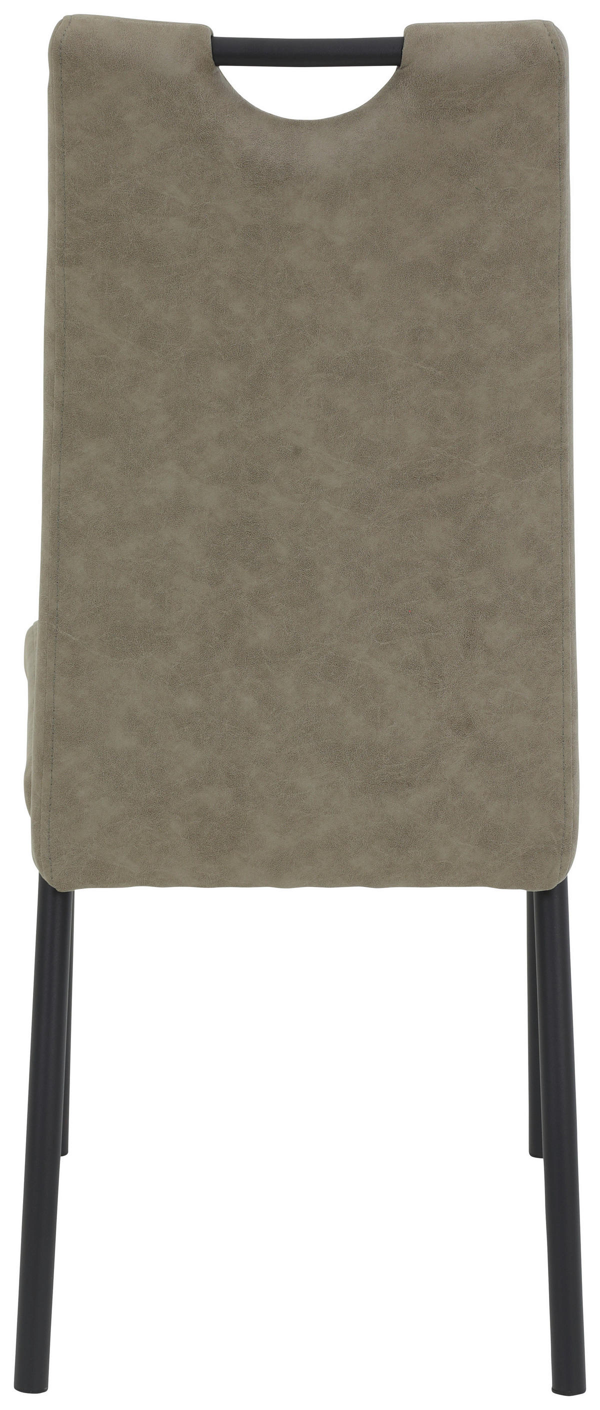 Stuhl Petra schlamm Microfaser B/H/T: ca. 43x99x61 cm Petra - schlamm (43,00/99,00/61,00cm)