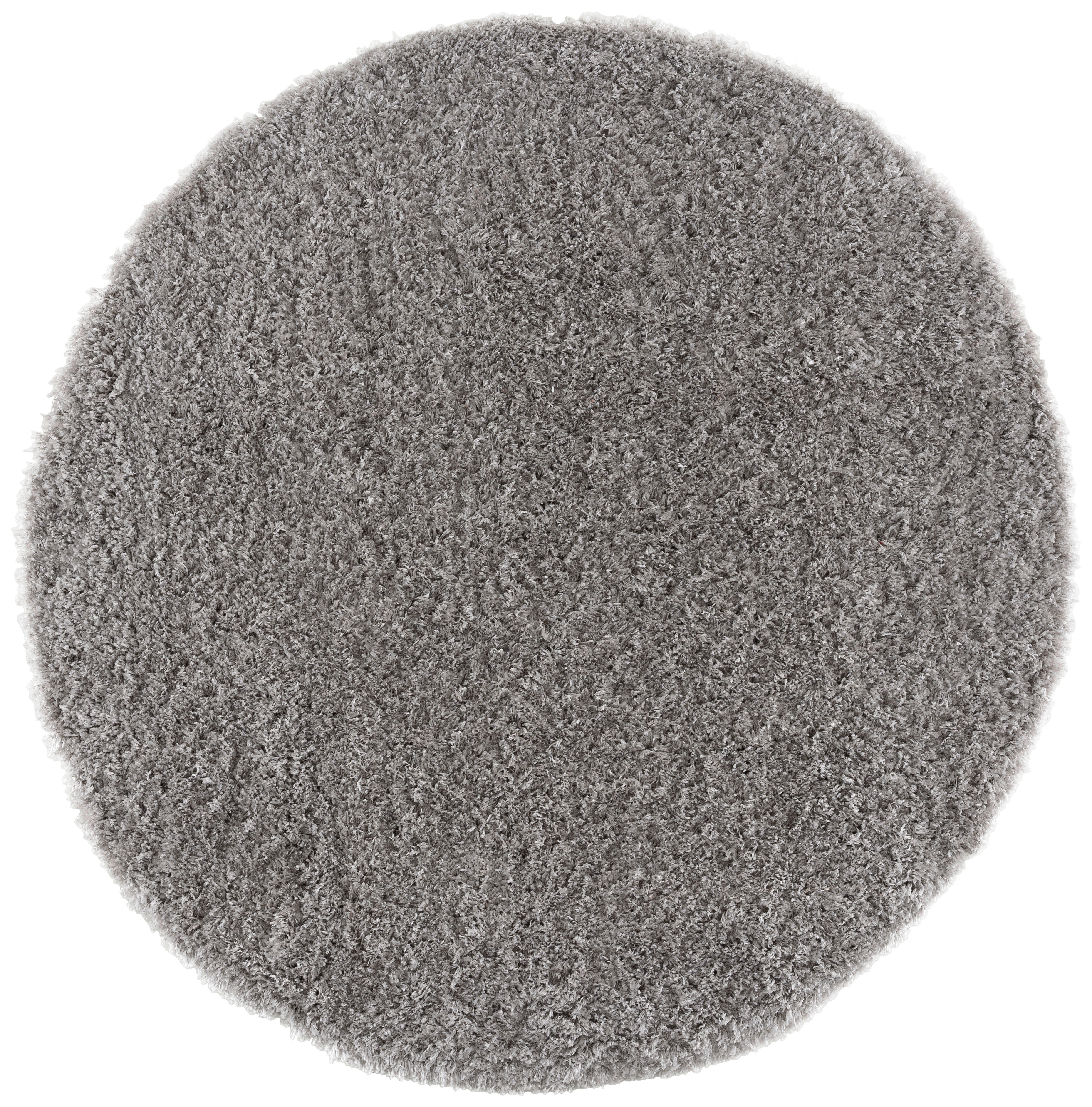 Sanat Teppich Porto grau B/L: ca. 120x120 cm Porto - grau (120,00/120,00cm) - Sanat