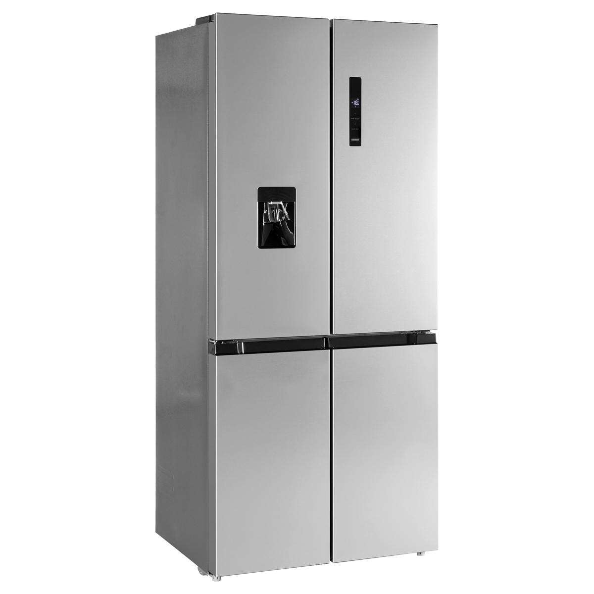 POCOline Cross-Door Kühl/Gefrierkombination MD-190-513-CIXWDDNF Inox B/H/T: ca. 83x189,8x65,3 cm Multi-Door MD 190-513 CIXWDDNF - Inox (83,00/189,80/65,30cm) - POCOline