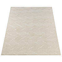 Dinarsu Teppich Stilo creme B/L: ca. 120x160 cm Stilo - creme (120,00/160,00cm) - Dinarsu