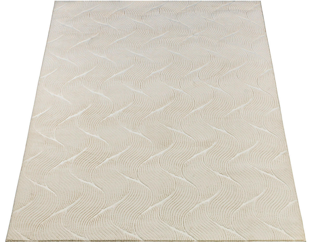 Dinarsu Teppich Stilo creme B/L: ca. 120x160 cm Stilo - creme (120,00/160,00cm) - Dinarsu
