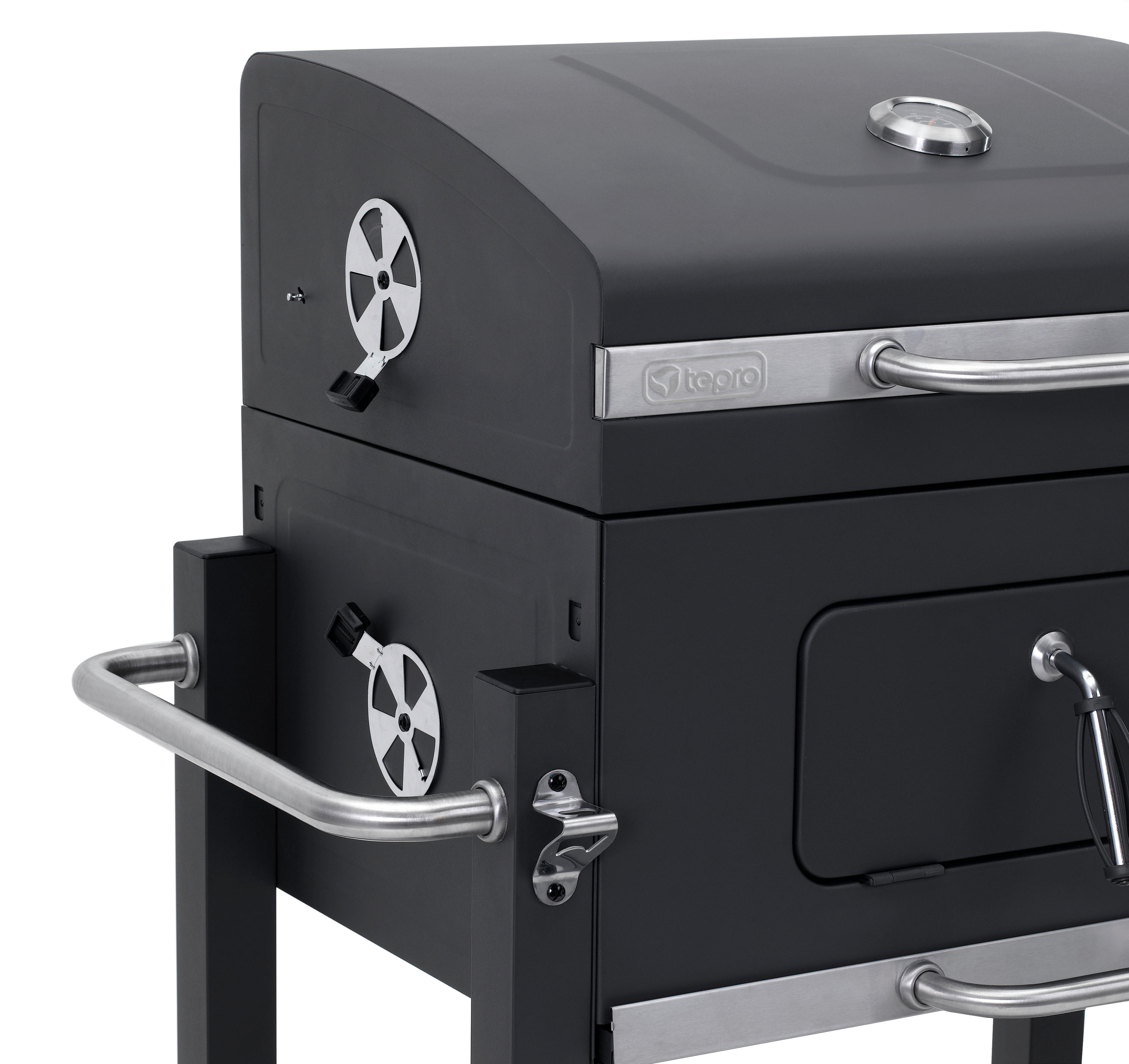 tepro Grill Metall B/H/L: ca. 67x107x115...