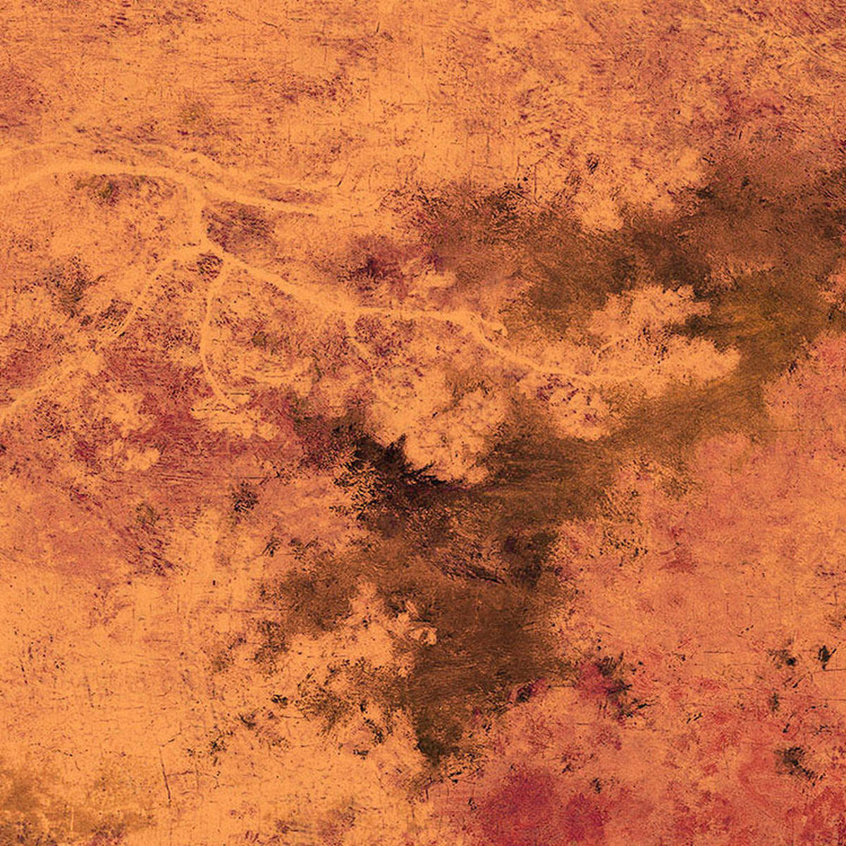 Komar Fototapete Autumna B/L: ca. 200x280 cm Autumna - (200,00/280,00cm) - Komar