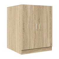 VidaXL Waschmaschinenschrank B/H/T: ca. 70,5x91,5x71,5 cm Waschmaschinenschrank - (70,50/91,50/71,50cm) - VidaXL