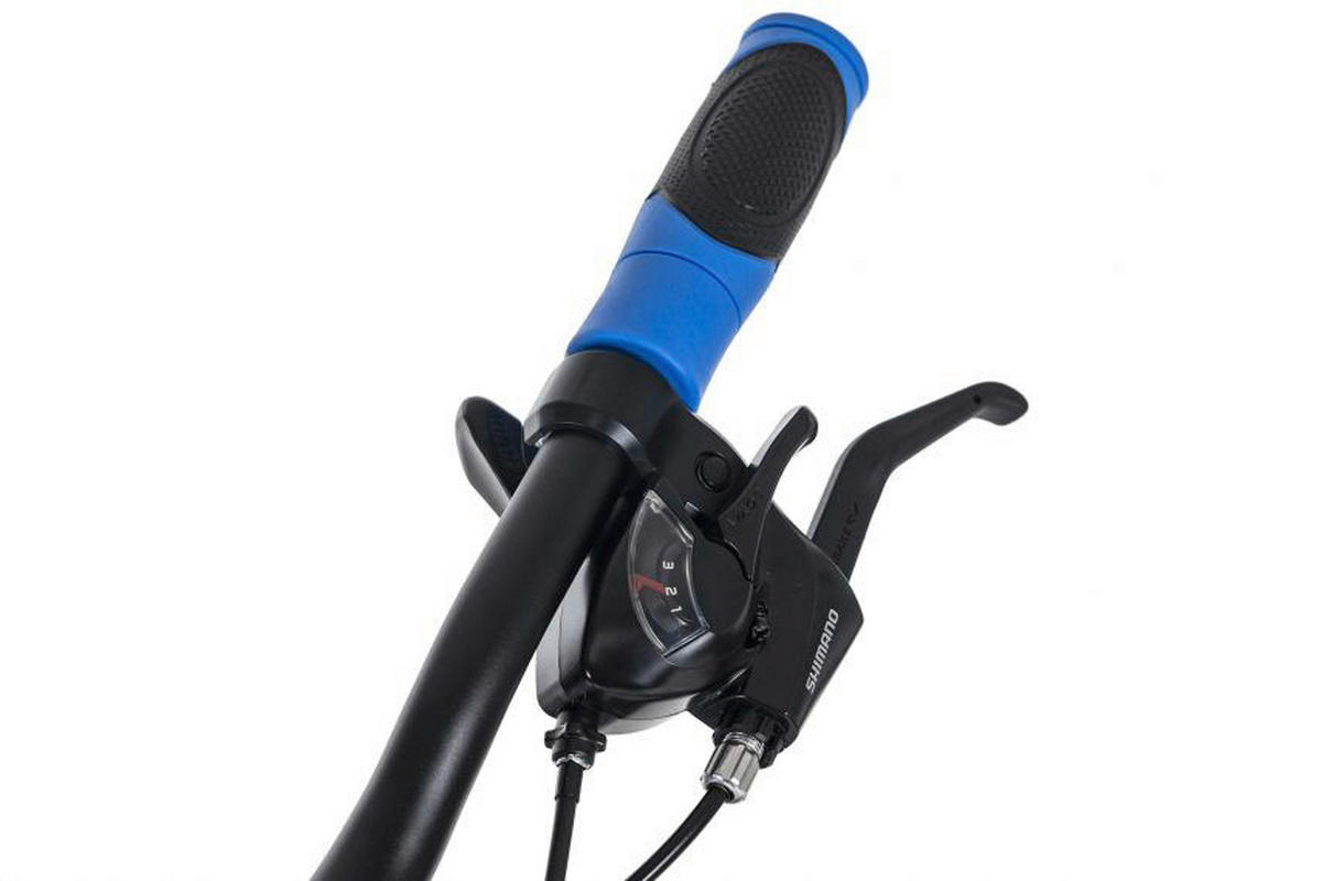 KS-Cycling Mountain-Bike Xplicit 598M  27,5 Zoll Rahmenhöhe 53 cm 21 Gänge schwarz schwarz ca. 27,5 Zoll Xplicit - blau/schwarz - KS-Cycling